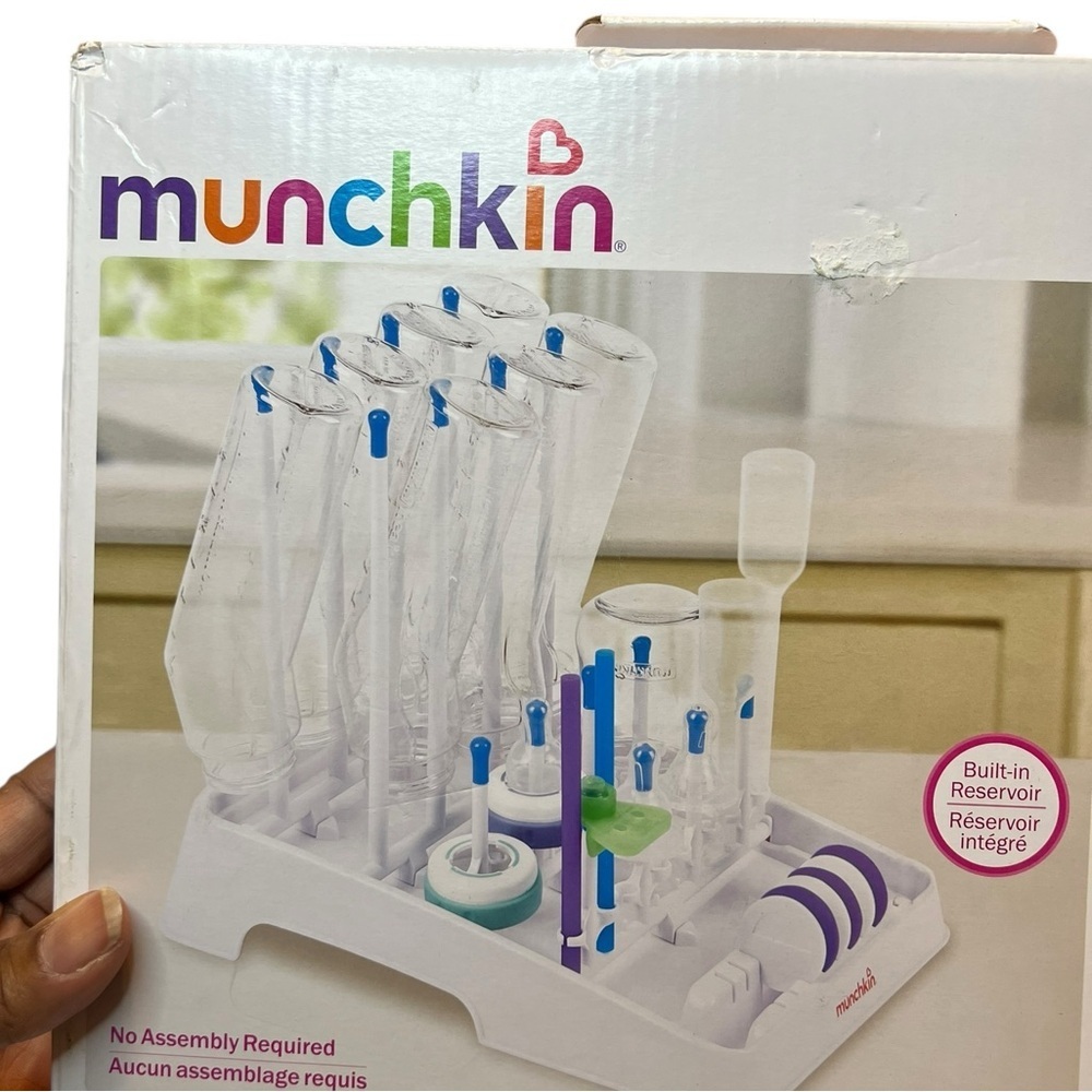 Munchkin Deluxe Drying Rack - NIB - Picture 5 of 5